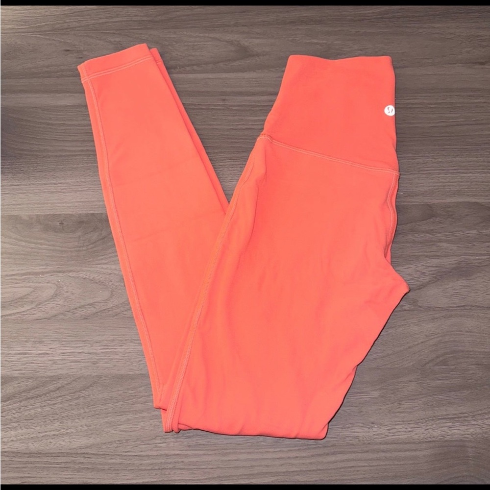 lululemon raspberry cream aligns
